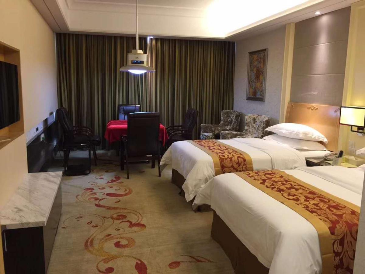 Vienna Hotel Jiangmen Heshan Huamao المظهر الخارجي الصورة