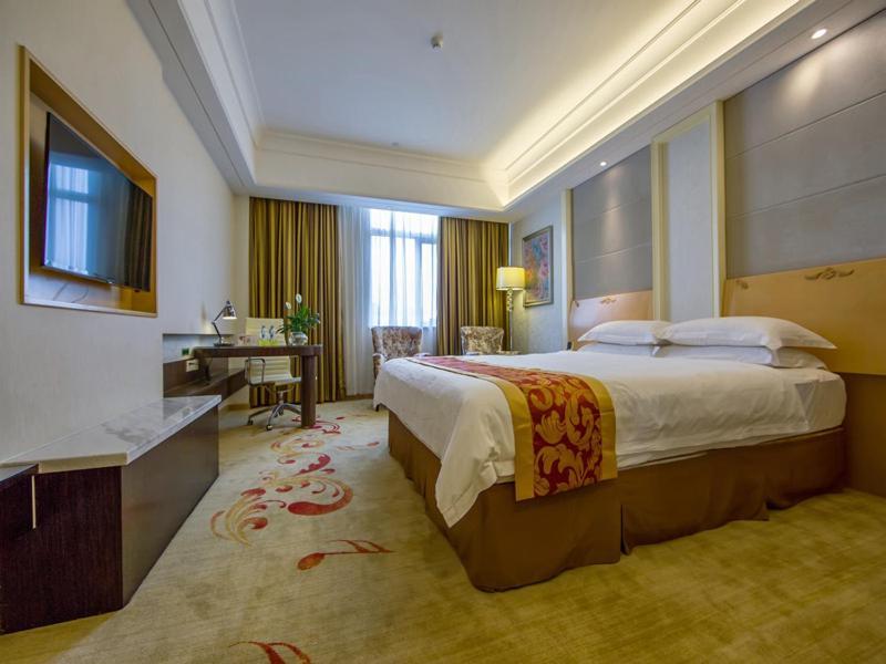 Vienna Hotel Jiangmen Heshan Huamao المظهر الخارجي الصورة