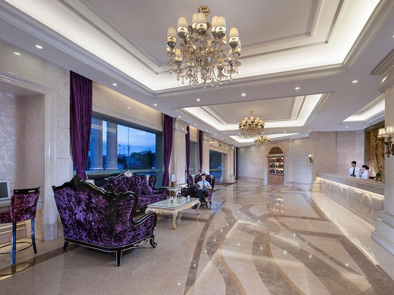 Vienna Hotel Jiangmen Heshan Huamao المظهر الخارجي الصورة